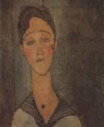 Amedeo Modigliani Louise (mk38) oil on canvas